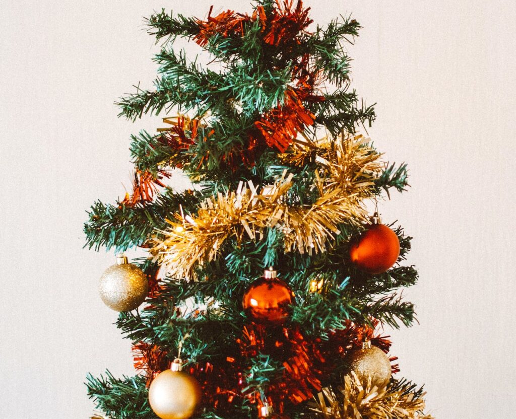 Slinger Pohon Natal
