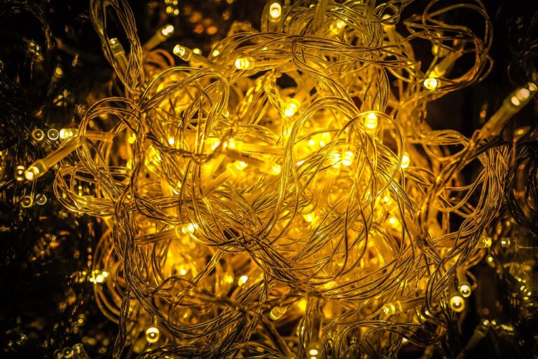 Lampu Pohon Natal